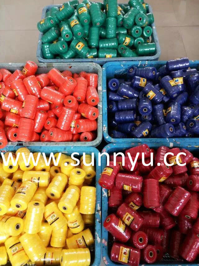 High Quality 3/4 Strand Strong Twisted Nylon Rope for Packaging