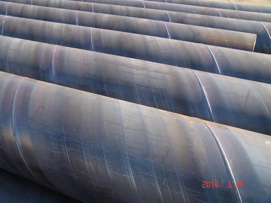 X42-X70 API 5L Spiral Steel Pipe for Piling (SSAW SAWH)
