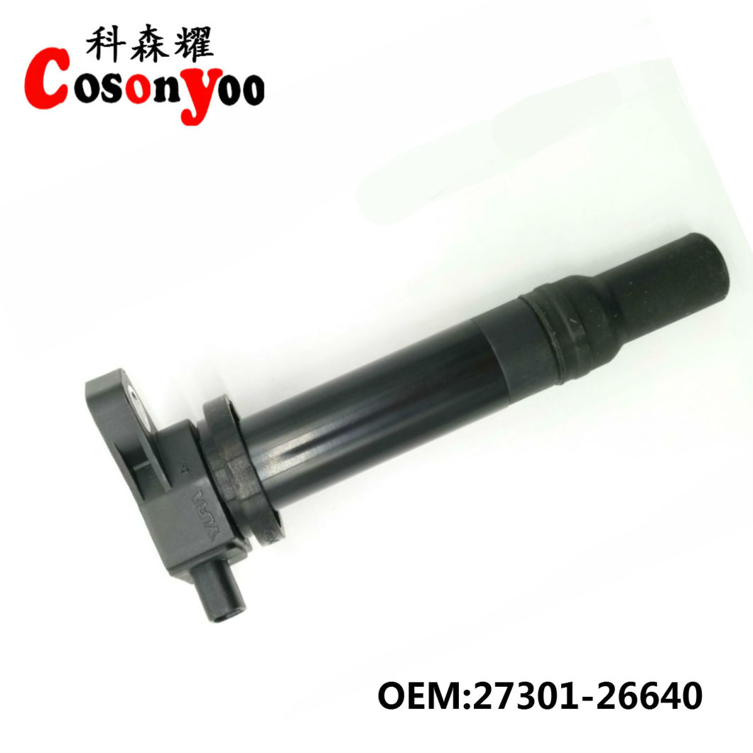 Auto Ignition Coil, Ignition, Modern Series Car OEM: 27301-26640