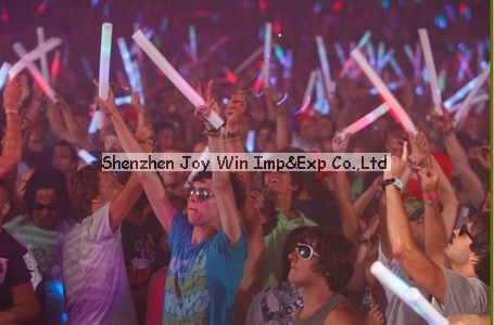 Promotional LED Foam Stick Concert Stick, Party Lighting Stick