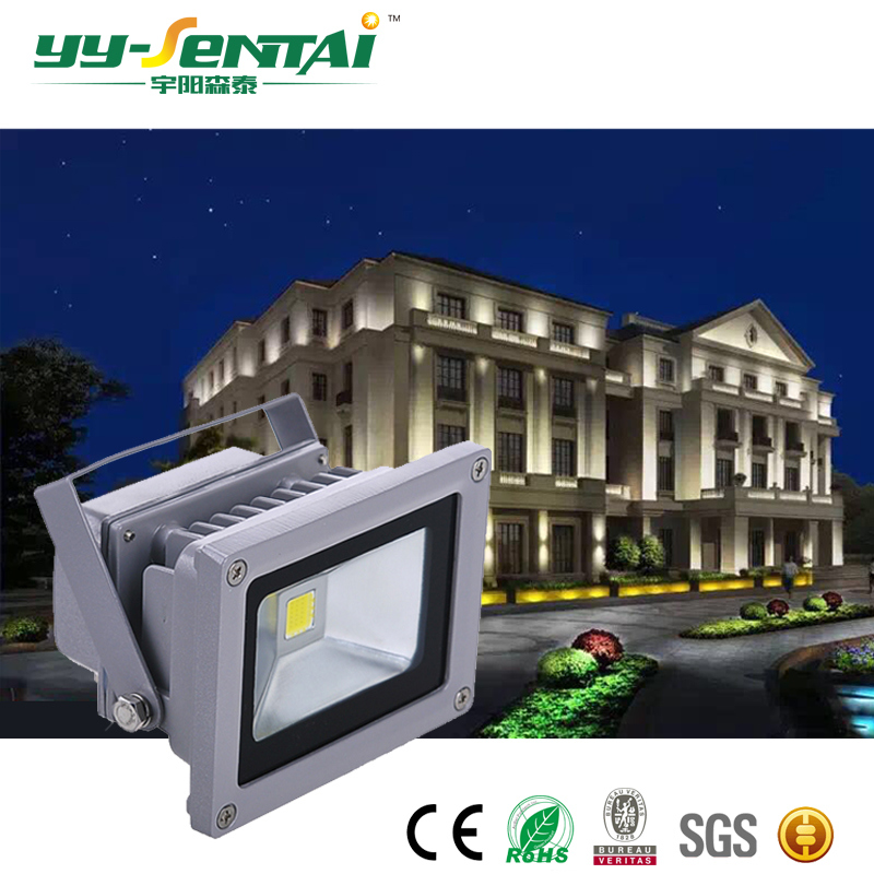 Energy Saving 10W~50W LED Floodlight for Outdoor with Ce (IP65)