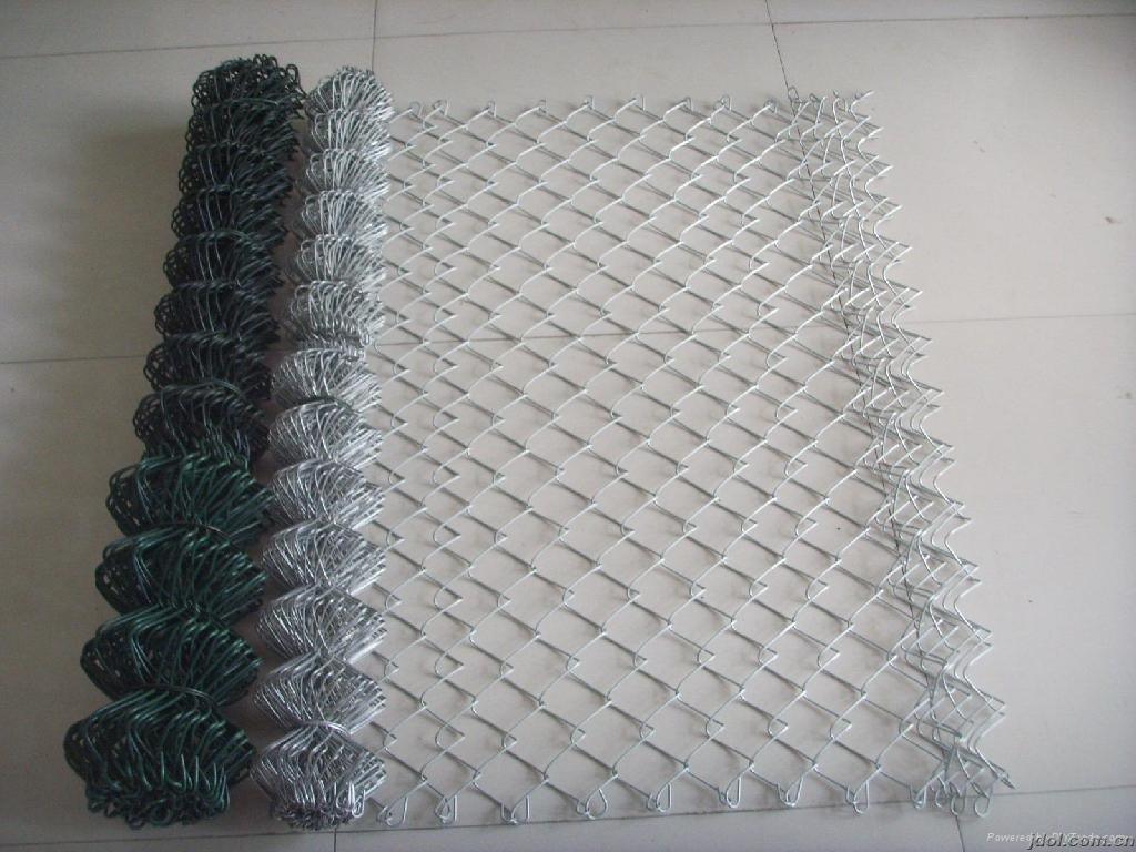 Stainless Steel Chain Link Wire Mesh for Export