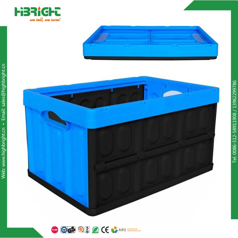 Plastic Foldable Stackable Logistic Vegetable Moving Storage Container