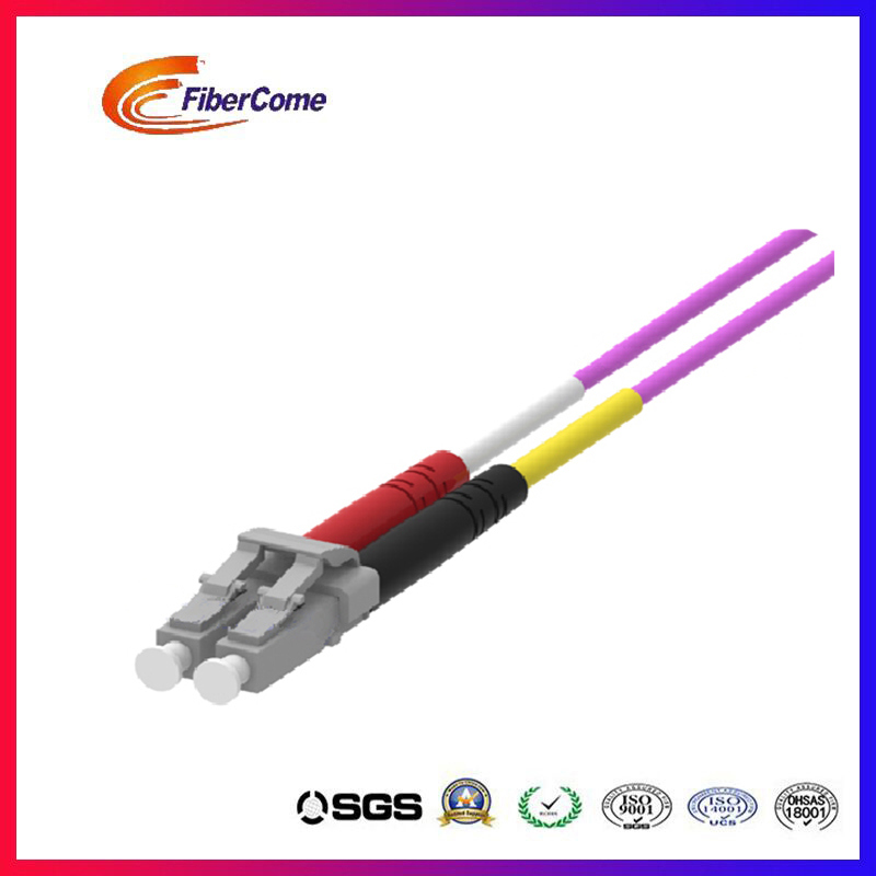 Corning Fiber LSZH Jacket High Quality Fiber Optical Patch Cord LC Type