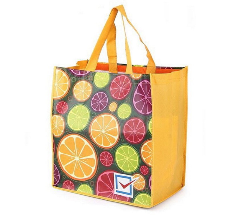 Wholesale Price Promotional Reusable Non-Woven Shopping Tote Bag