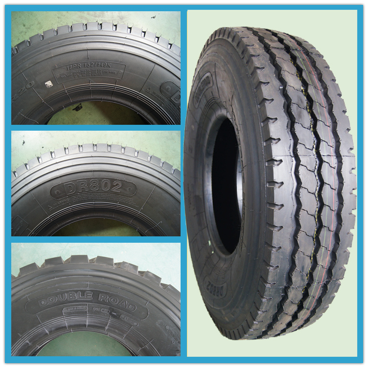 Tire Manufacturer 12r22.5 Radial Factory Double Road New Tyres 13r22.5 TBR Tubeless Truck Tyre