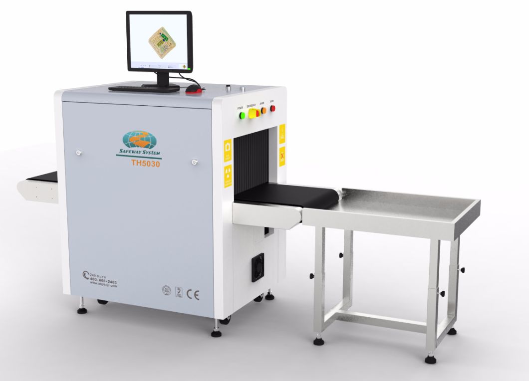 Single-Energy X-ray Screening Security Machine for Airport, Government, Customs