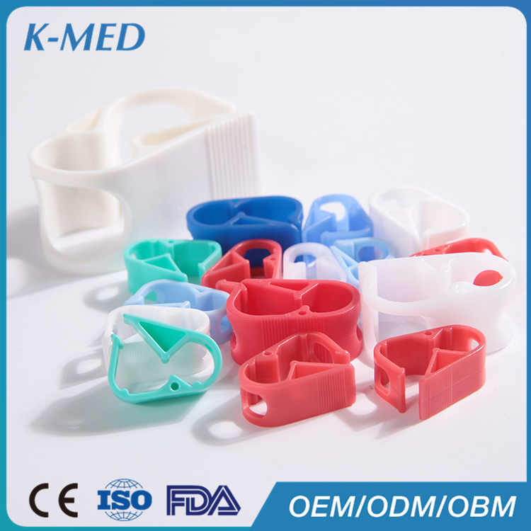 braçadeira de tubo de plástico plastic pipe clamp