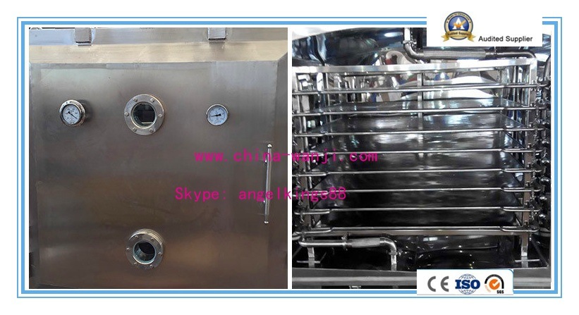 Fzg20 High Quality Square Vacuum Tray Dryer for Heat Sensitive Material