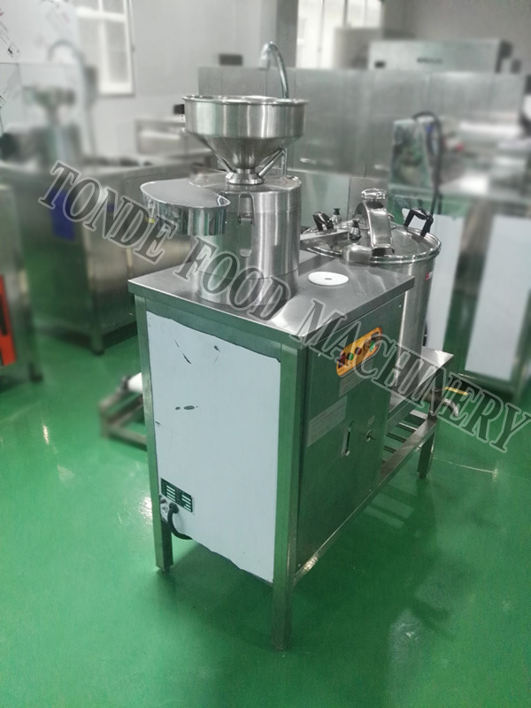 Commercial High Pressure Boiled Gas Soybean Milk Machine