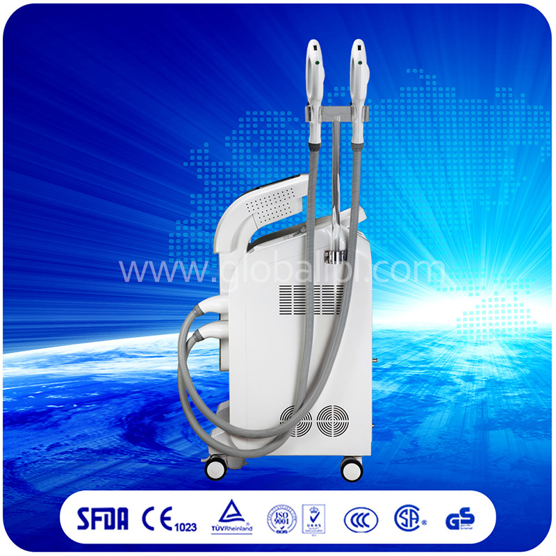 E-Light IPL RF ND YAG Laser Multifunction Machine