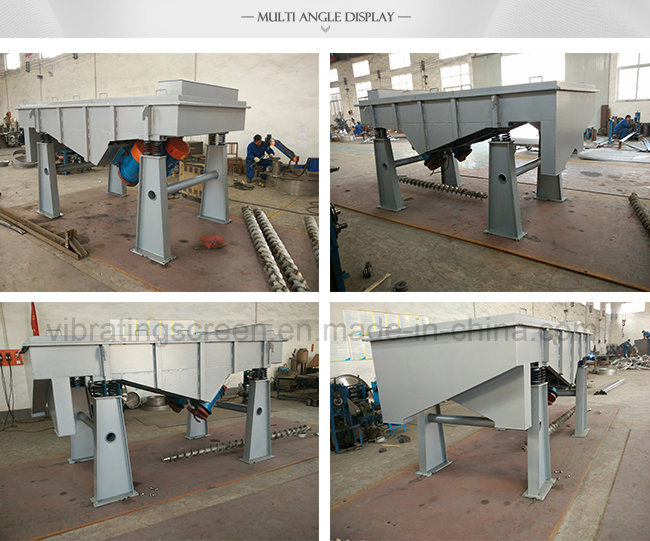 Linear Vibrating Screen Equipment for Separating Function