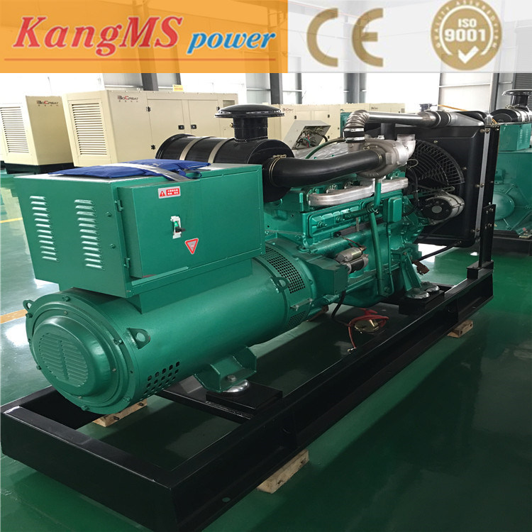 125kVA Cummins Diesel Generator Set Hospital Generator Permanent Magnet Generator Power Generator