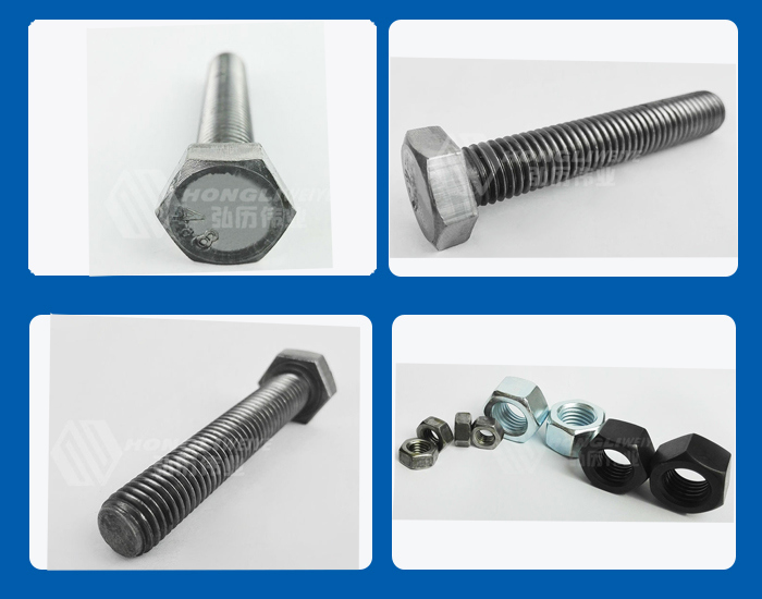 4.8 Grade Carbon Steel High Strength Hex Head Screw Bolts