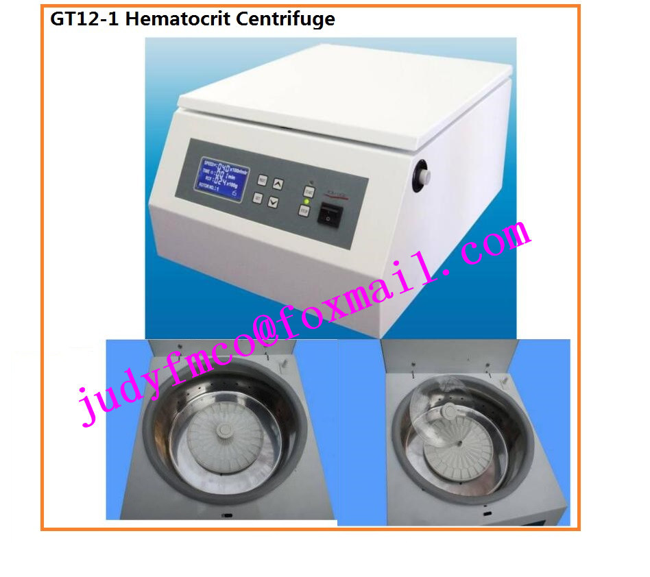 Large Capacity Refrigerated Lab Centrifuge Hematocrit Centrifuge