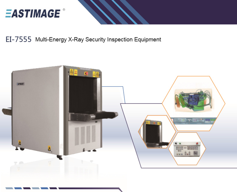 Ei-7555 Middle-Sized Airport X-ray Scanner