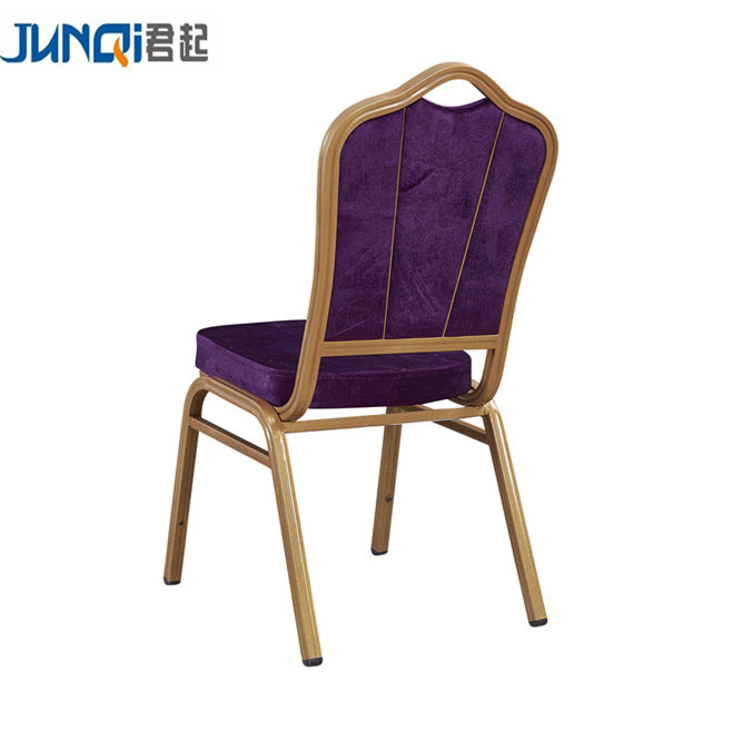 Space Saving Wholesale Modern Stacking Metal Dining Table and Banquet Chair for Hotel Restaurant