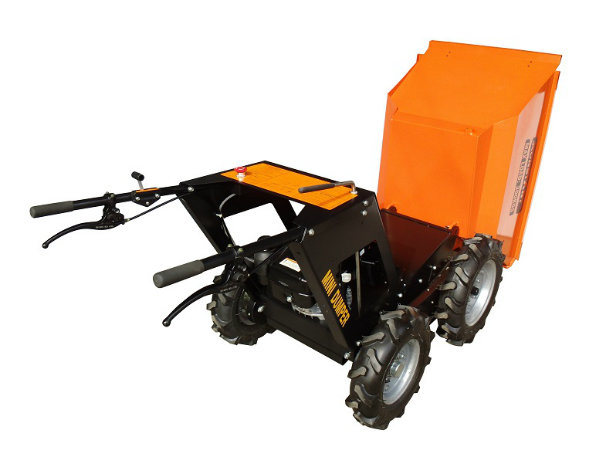 Chain Drive Dumper Power Barrow with Extension Sides