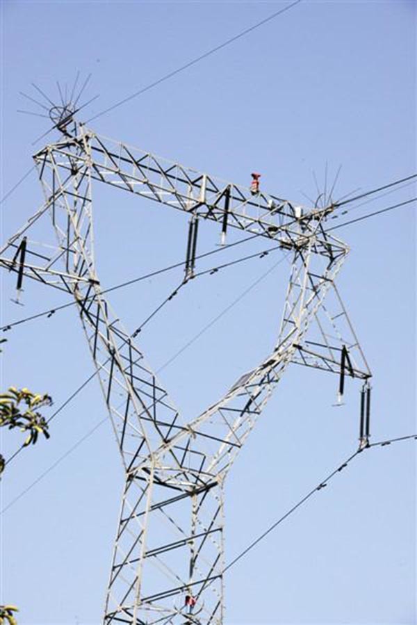 High Grade Power Transmission Tower Line Steel Pole