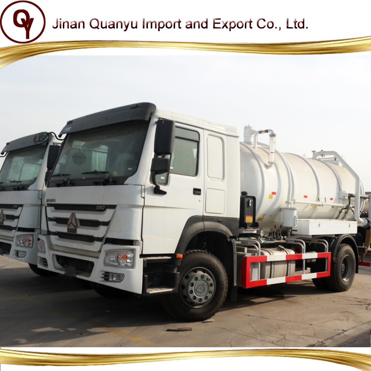 High Quality Low Price Sinotruk HOWO 290 HP Fuel Tank Truck for Sale