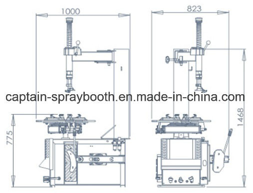 Tire Changer/ Wheel Equipment/ Car Repair Machine/ Garage Equipment