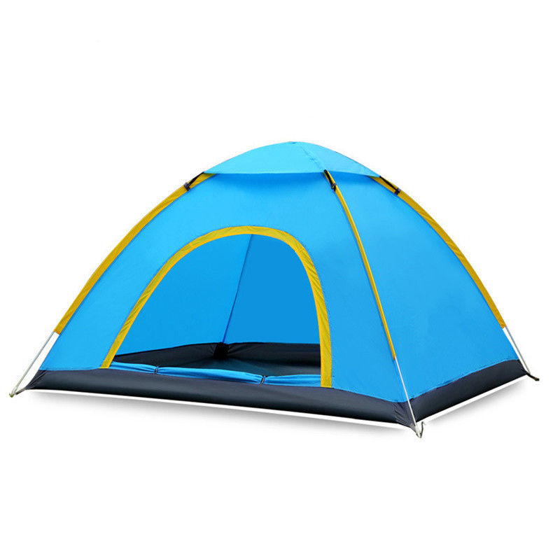 Hewolf Ultralight 2 Person Quick Open Tent Waterproof Fully Automatic Tent