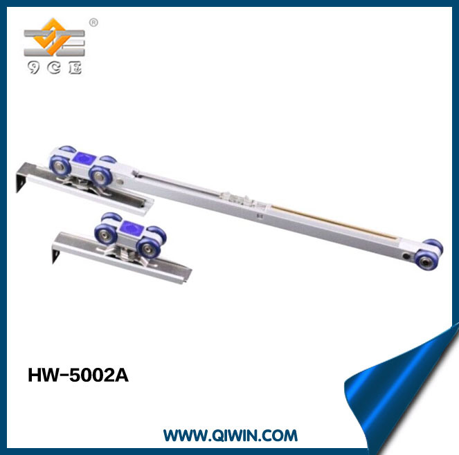 China Supplier Hydraulic One Way Hanging Wheel for Wood or Frame Door
