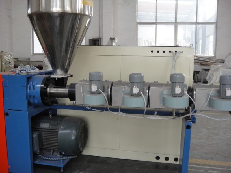 Sj65/25 Single Screw PVC Extruder