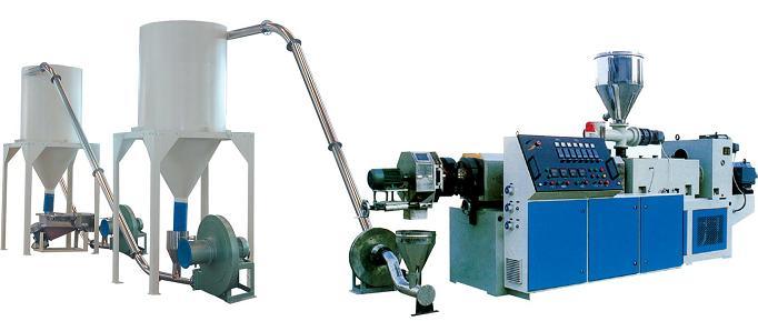 Hot-Cutting PVC Pelletizing System/Granulating Machine