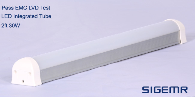 Ce Integrated 30W 50W LED Fluorescent Tube Lights