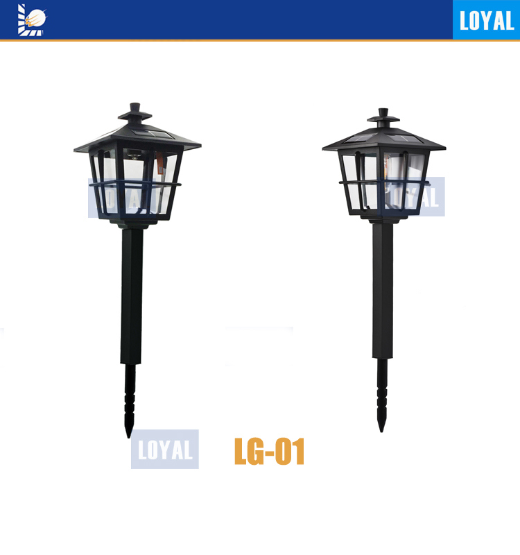 Ningbo Loyal Garden LED 9lm Filament Bulb 2018 New Product Solar Pathway Light