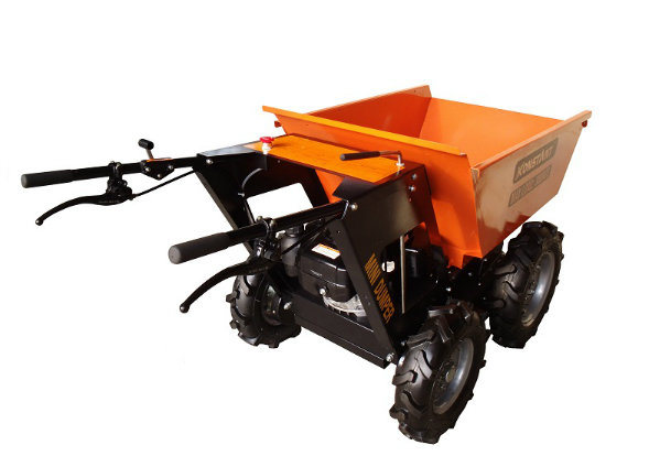 Chain Drive Dumper Power Barrow with Extension Sides