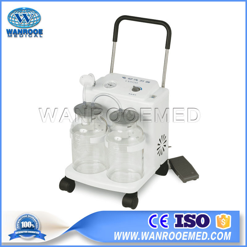 Yx932D New Type Cheap Electric mobile Vacuum Suction Apparatus