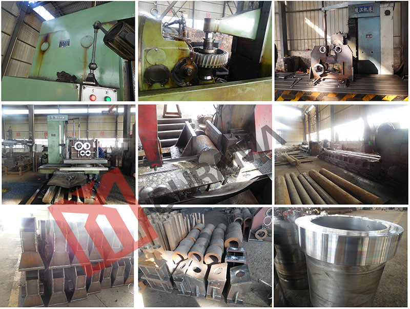 Hydraulic CNC Rolling Bending Machine for Steel Pipe, Tube Forming Machine, Sheet Metal Roller Machine
