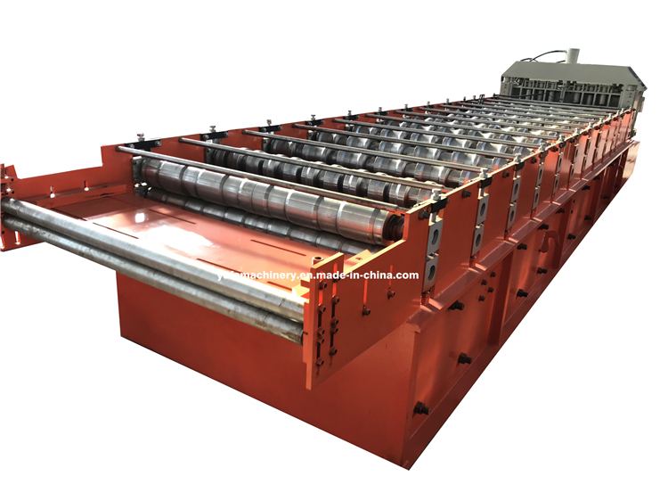 Glazed Roof Tiles Making Machine/Glazed Tile Roll Forming Machinery