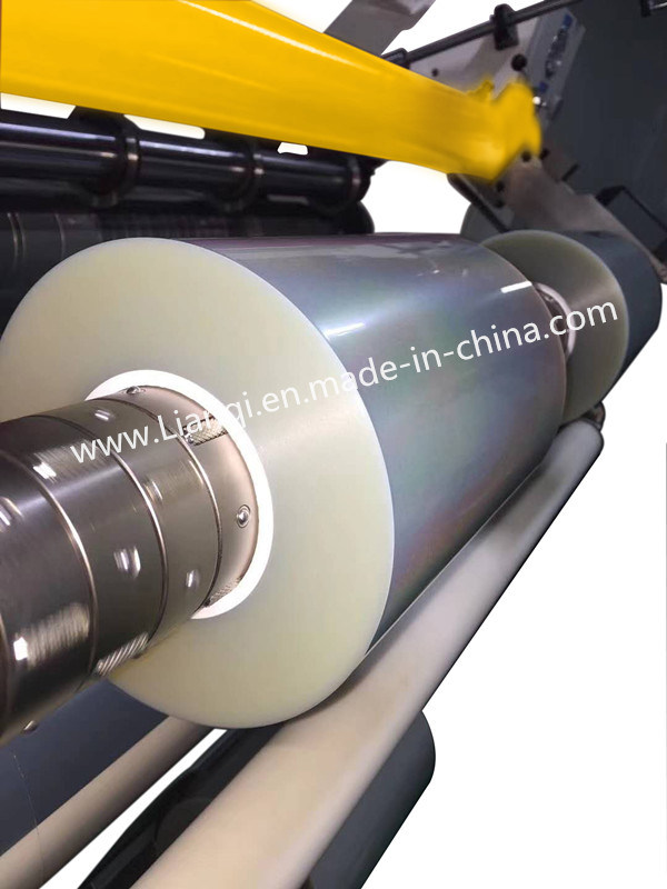 Good Quality High Speed High Precision Slitting Line Slitting Machine From Lianqi