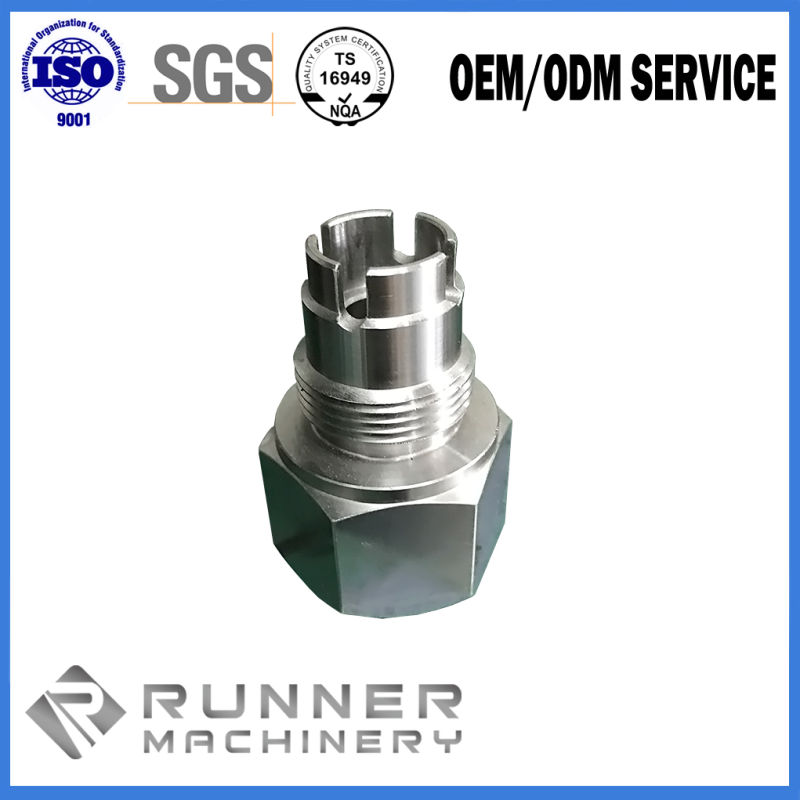 ISO9001 Certificate Aluminum/Brass/Steel/Stainless Steel CNC Machining Part