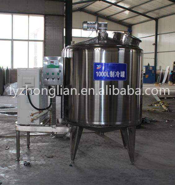 BS1000 High Quality 1000L Stainless Steel Pasteurizer Sterilization Equipment for Dairy