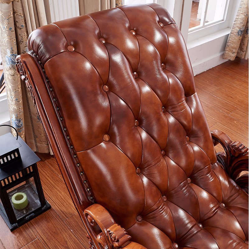 Hotel Lobby Furniture with Wood Rocking Chair (306)