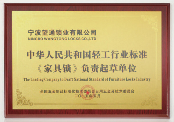 Wangtong High Security Electronic Lock Cylinder