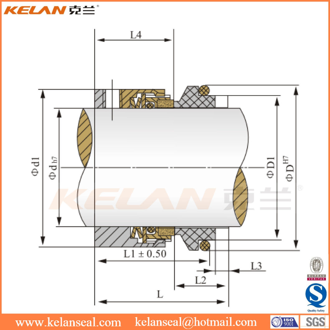 Eagle Burgmann M7n Water Pump Mechanical Shaft Seal (KLM7N)