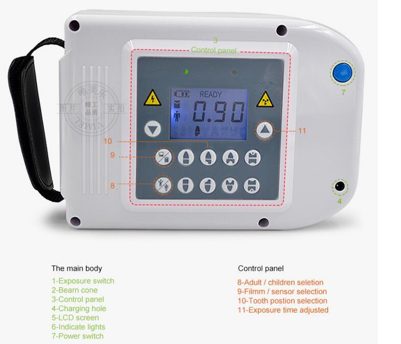 Dental Imaging System Portable X Ray Machine