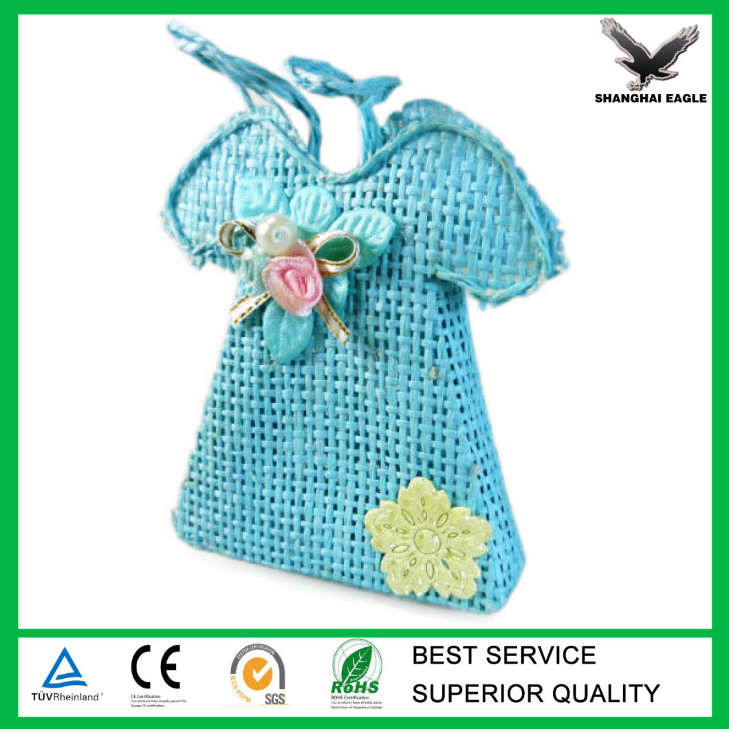 Custom Jute Drawstring Gift Pouch Bag Wholesale