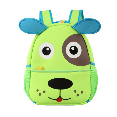 Lovely Light Neoprene Boy School Bag Cartoon Backpack