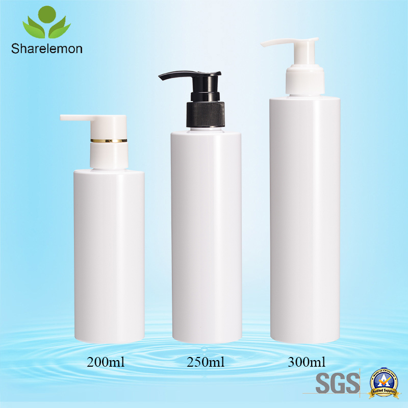 200ml Plastic Lotion Cream Pump Pet Bottle for Personal Care