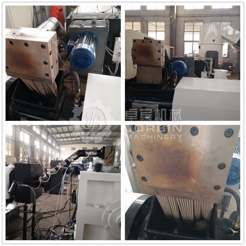 Agricultural Film Recycling Granulator/Two Stage Granulation Extruder Machinery