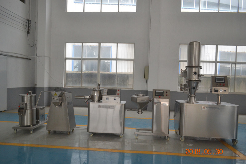 Bgb Series Special Used for GMP Laboratory Pharmaceutical Coating Machine