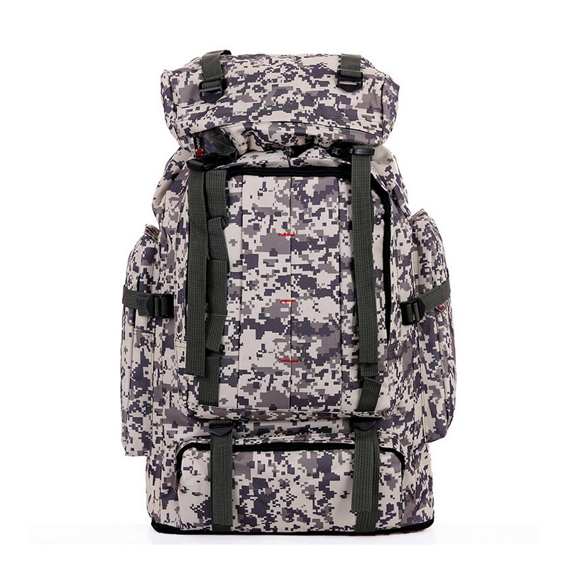 Multi-Functional Travel Soldier Tactical Outdoor Sports Bag Waist Shoulder Backback
