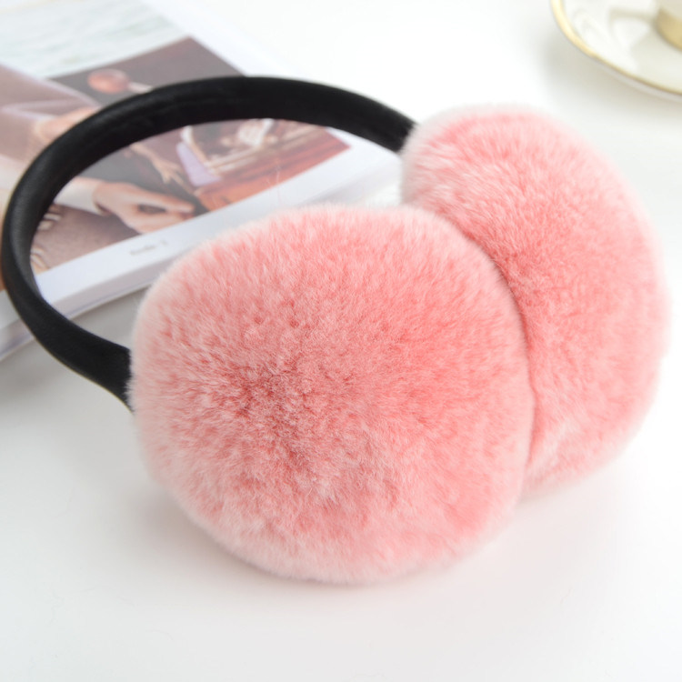 2018 Winter New Earmuffs Female Models Rabbit Fur Warm Imitation Fox Fur Ear Cover