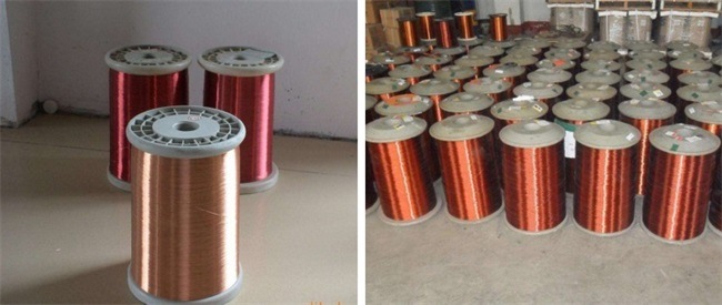 2017 Hot Sale in Sotck Enameled Copper Wire Coil Magnet